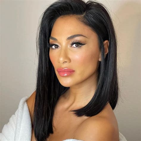 nicole scherzinger short hair